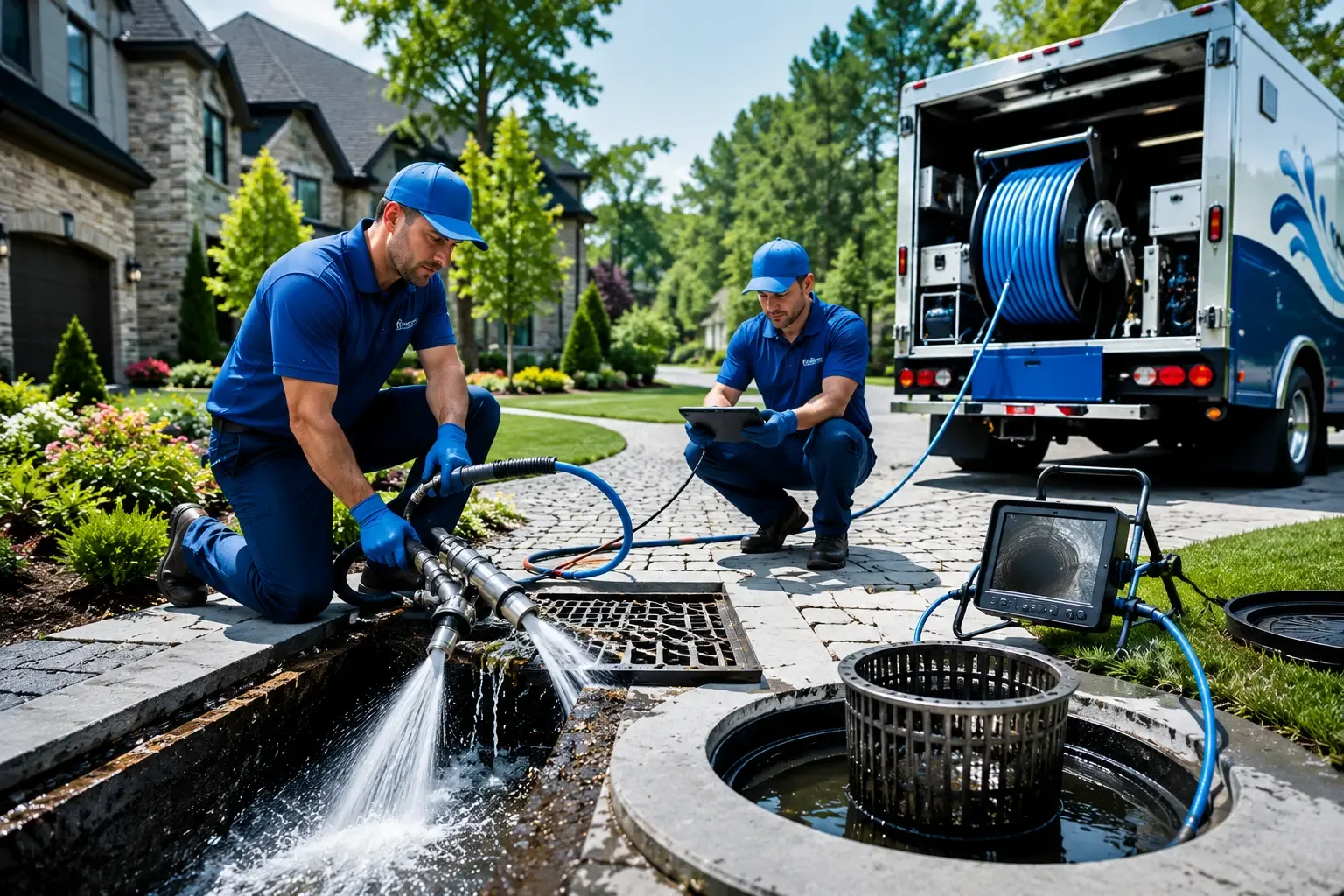 Local outdoor drain cleaning professionals in Rushville, MO